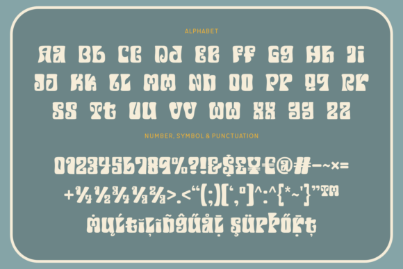 Power Stagedelia Font font preview - 5