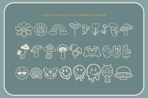 Power Stagedelia Font font preview - 6