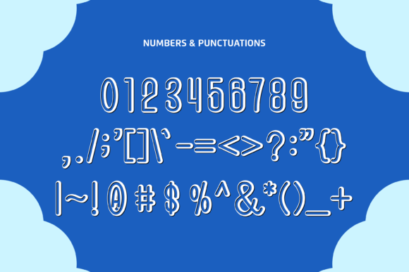 Sankcut Font PNG with transparent background - Preview 3