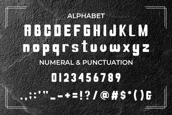 Shunzhi Font PNG with transparent background - Preview 1