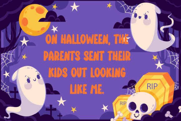 Silent Ghost Font PNG with transparent background - Preview 1