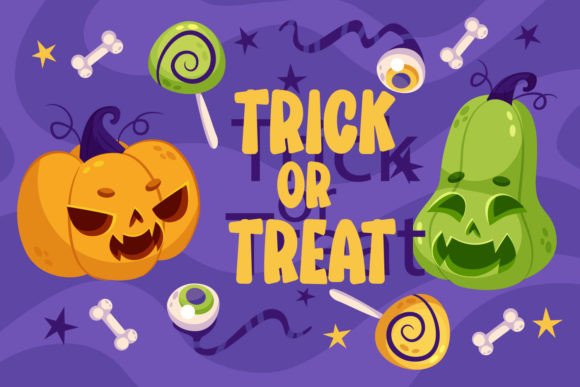 Silent Ghost Font PNG with transparent background - Preview 2