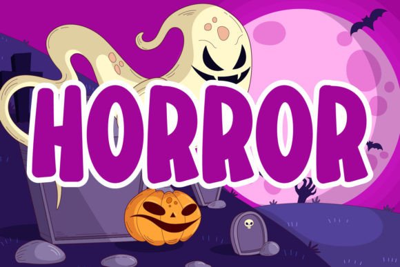 Silent Ghost Font PNG with transparent background - Preview 4
