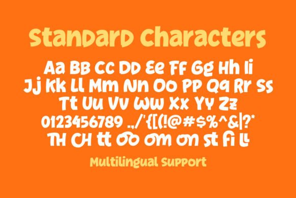 Silver Broom Font PNG with transparent background - Preview 3