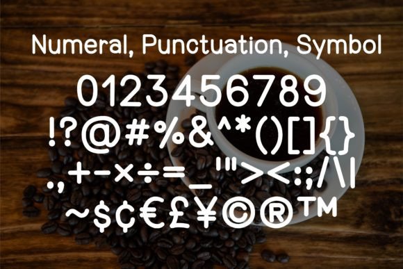 Americano Font - Preview 3