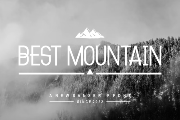 Benfham Font - Preview 1