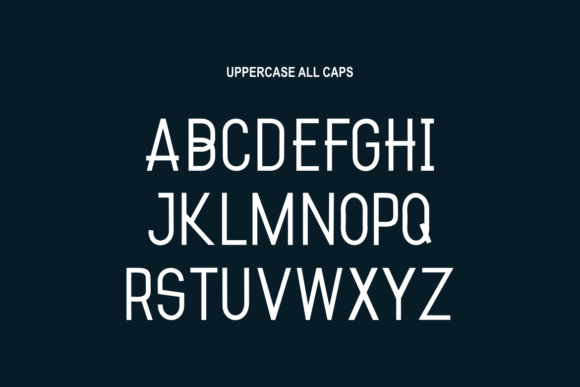 Benfham Font - Preview 2
