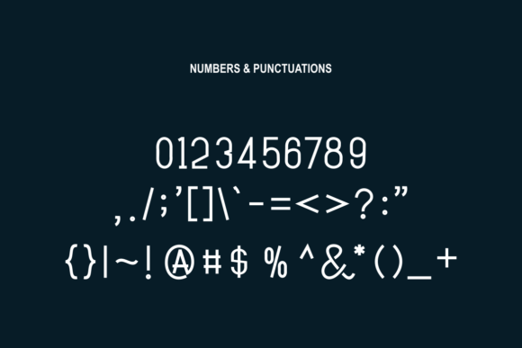 Benfham Font - Preview 3