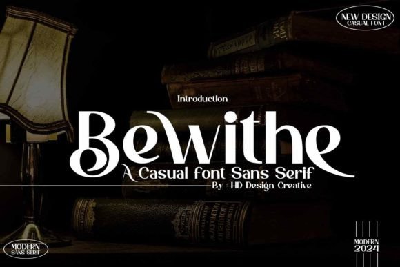 Bewitche Font - Preview 1