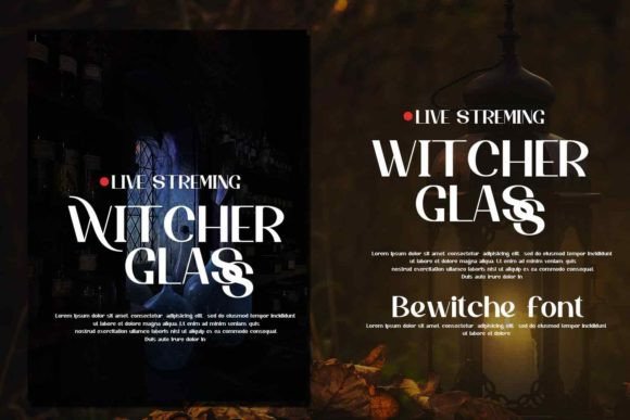 Bewitche Font - Preview 3