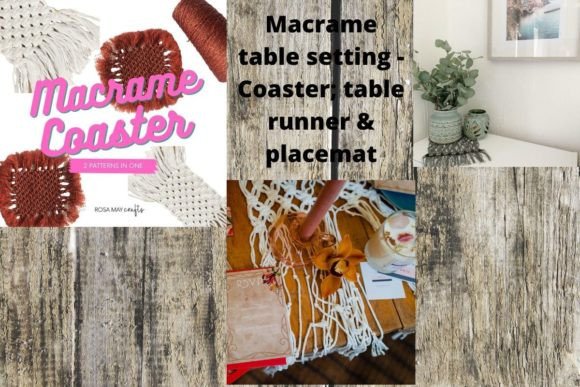 Boho Chic Macrame Table Setting PDF