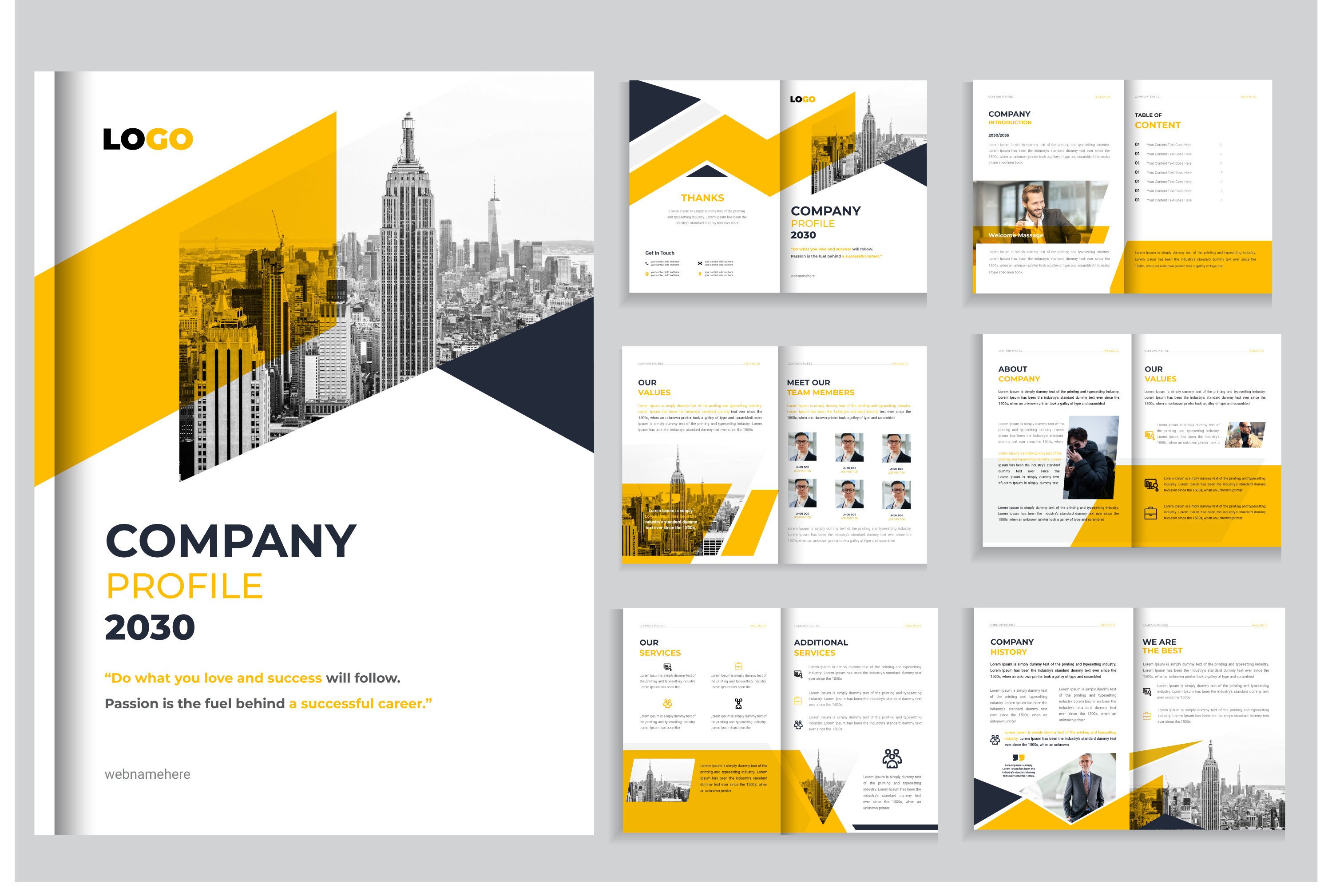 Tech Company Profile