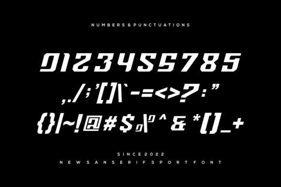 Dagpro Font PNG with transparent background - Preview 3