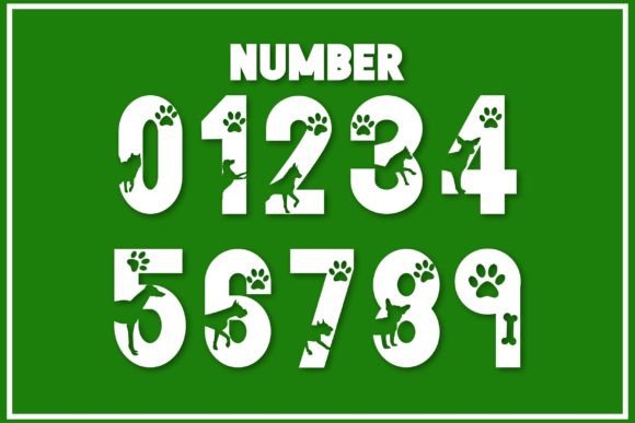Dog Font - Preview 1
