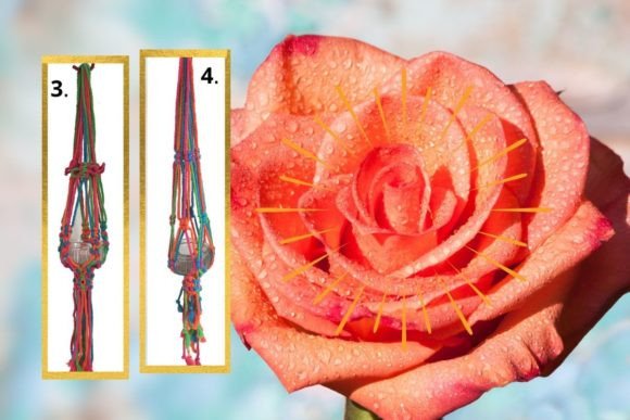 Easy Kids Craft Macrame Plant Hangers,