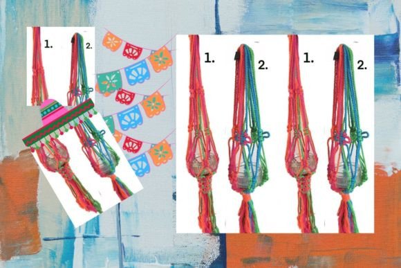 FESTIVSL Macrame Cacti Holder Pattern