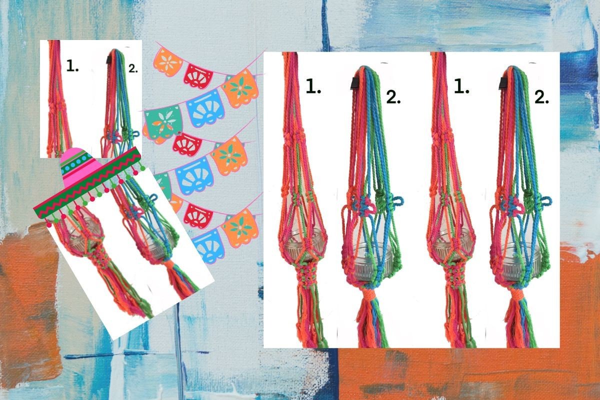 FESTIVSL Macrame Cacti Holder Pattern