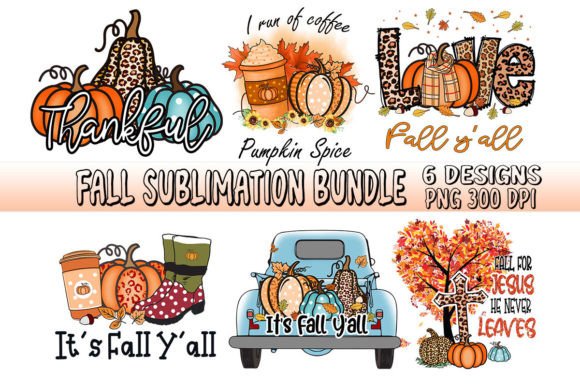 Fall Sublimation Bundle