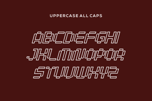 Filetpix Font - Preview 2
