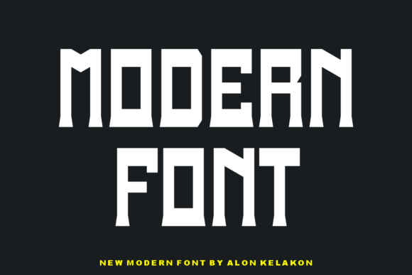 Gazymen Font - Preview 1