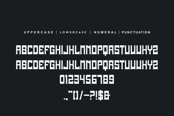 Gazymen Font - Preview 3