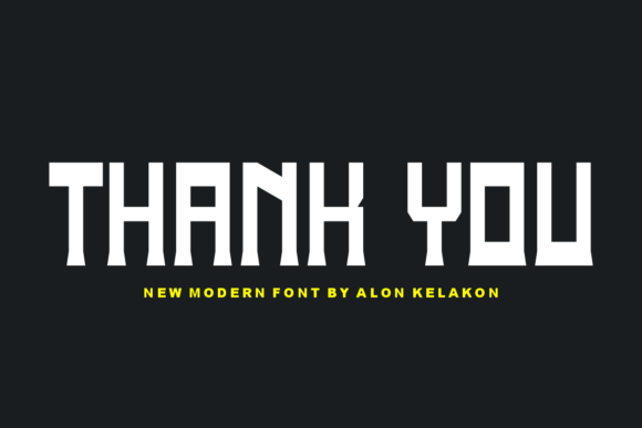 Gazymen Font - Preview 4