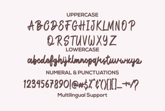 Geraldyne Font - Preview 5