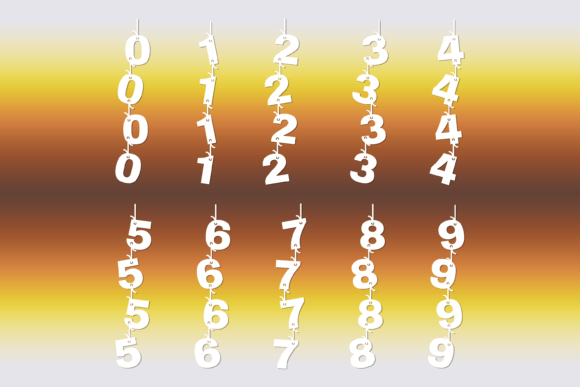 Hanging Font - Preview 3