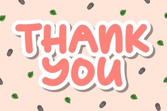 Kindie Bear Font PNG with transparent background - Preview 4