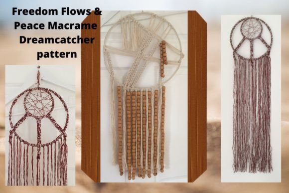 Macrame Dreamcatchers 2 Patterns