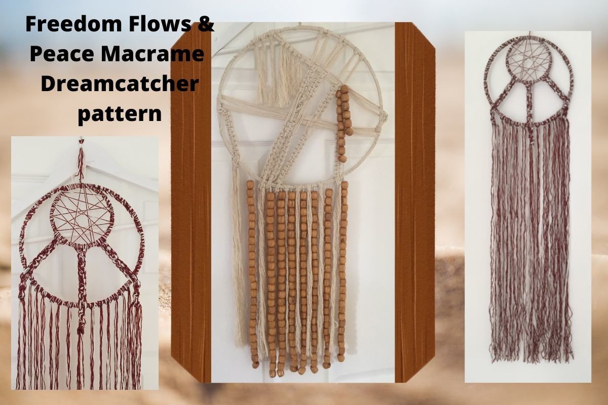 Macrame Dreamcatchers 2 Patterns