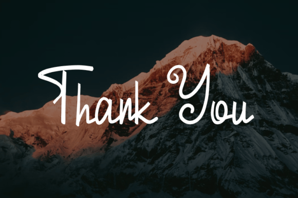 Rissya Font PNG with transparent background - Preview 4