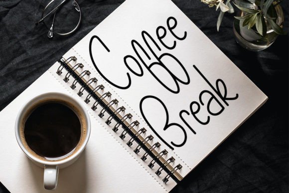 Simple Write Font PNG with transparent background - Preview 2