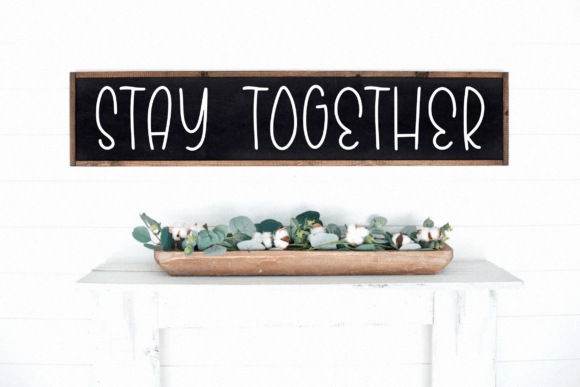 Skinny Rainbow Font PNG with transparent background - Preview 2
