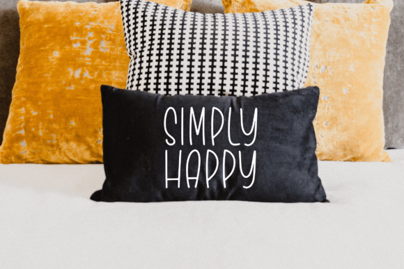 Skinny Rainbow Font PNG with transparent background - Preview 5