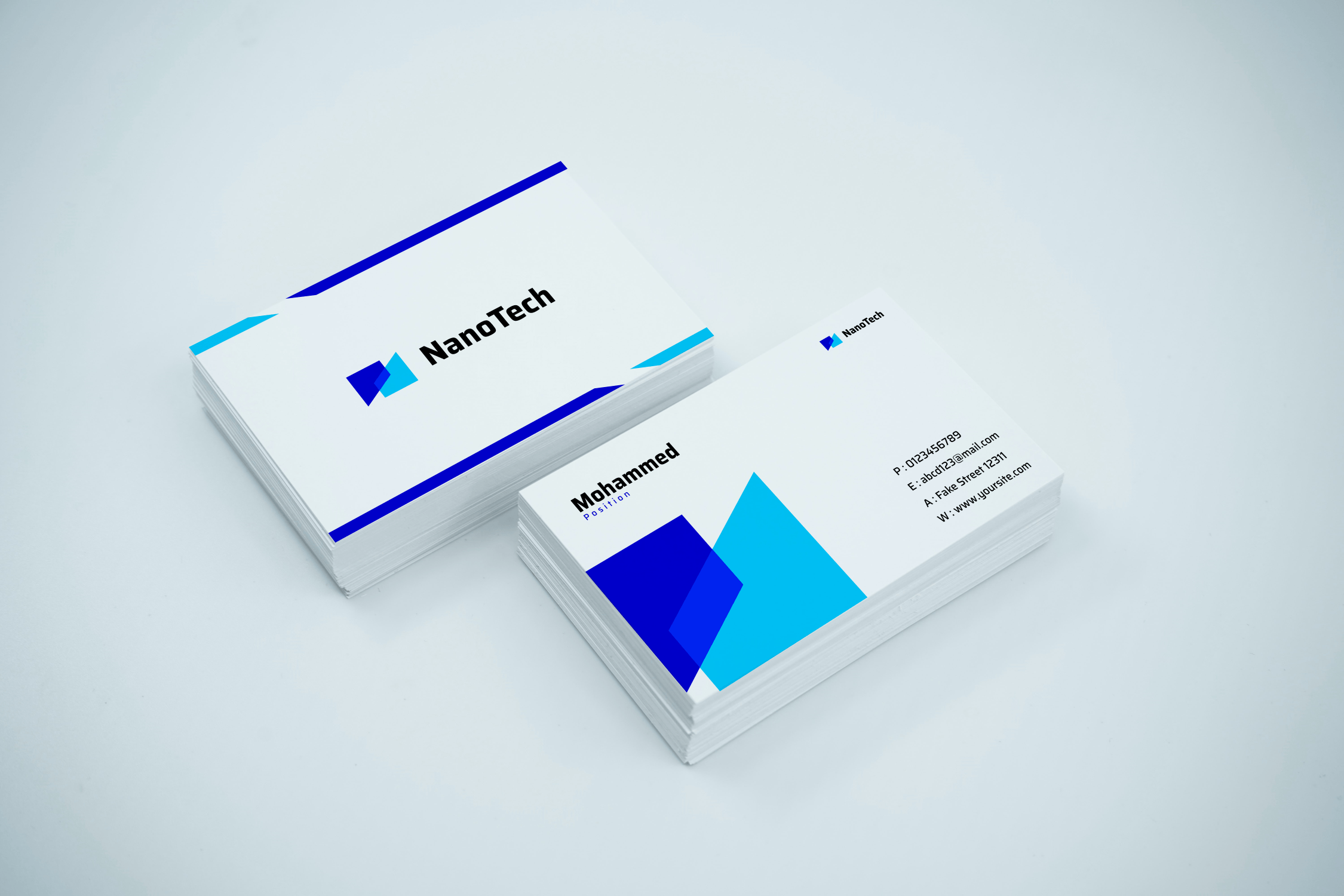 Abstract Letter N Logo Graphic by mzuhud1923 · Creative Fabrica