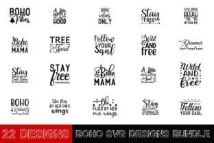 Boho Designs Bundle Graphic by dogstar4535 · Creative Fabrica
