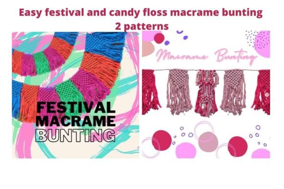 DIY Macrame Hanging Garland Pattern