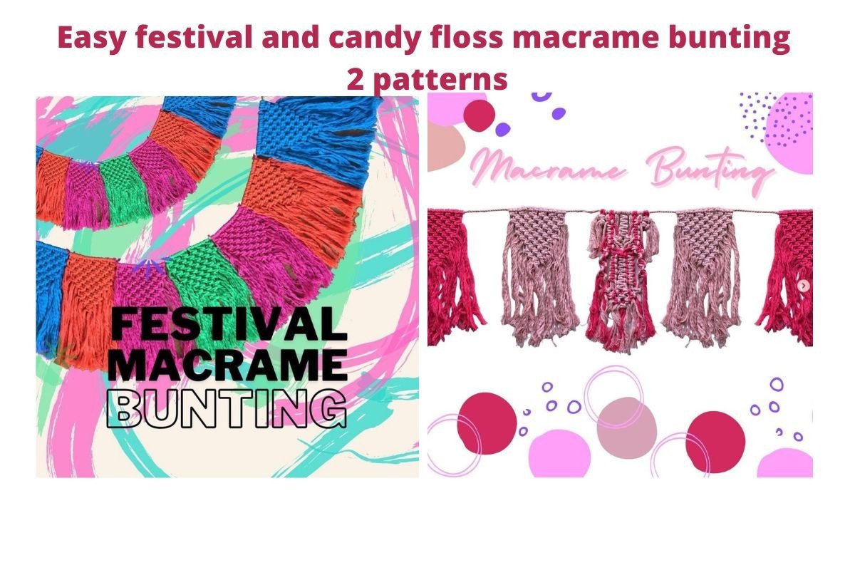 DIY Macrame Hanging Garland Pattern
