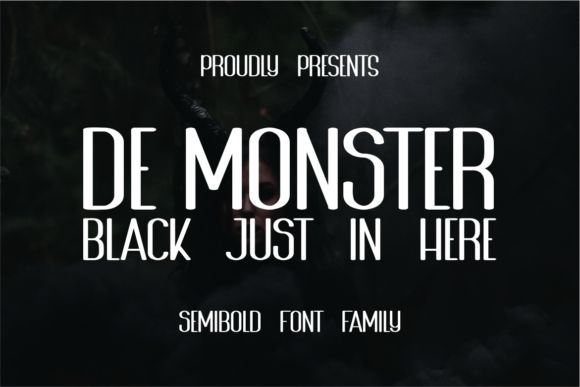 De Legion Devil Font - Preview 1