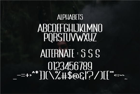 De Legion Devil Font - Preview 2