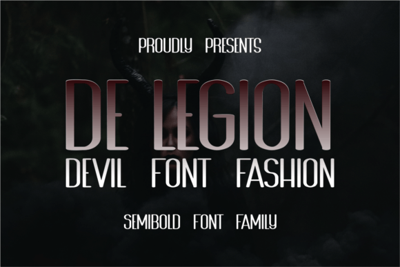 De Legion Devil Font - Preview 3