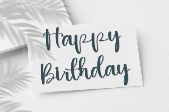 Flaminggo Font PNG with transparent background - Preview 3