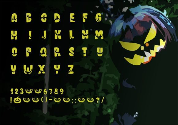 Hallowenn Spooky Font - Preview 1