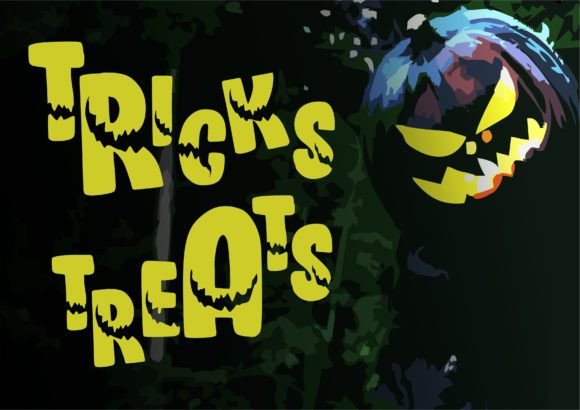 Hallowenn Spooky Font - Preview 3