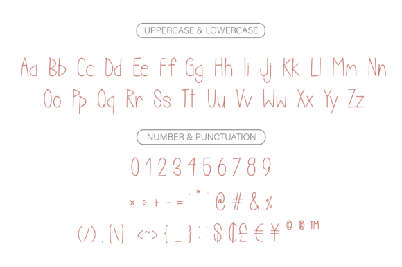 Handy Font - Preview 6