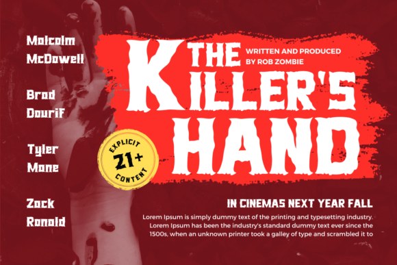 Haweni Font - Preview 2