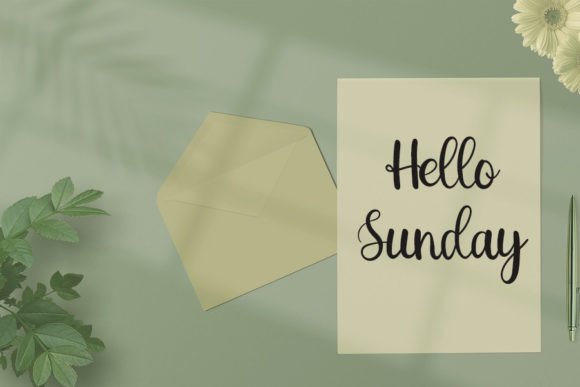 Hebby Font - Preview 2