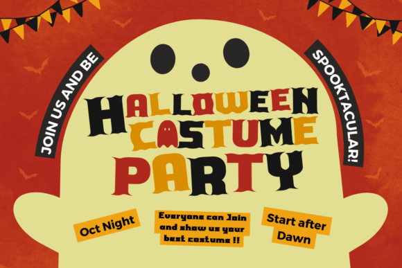 Kehunix Font PNG with transparent background - Preview 3
