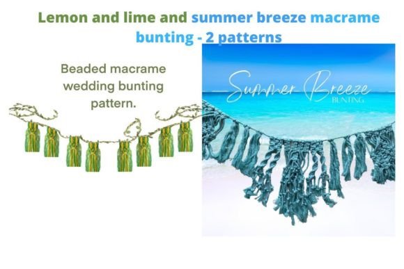 Seaside Cottage Macrame Wall Hanging PDF